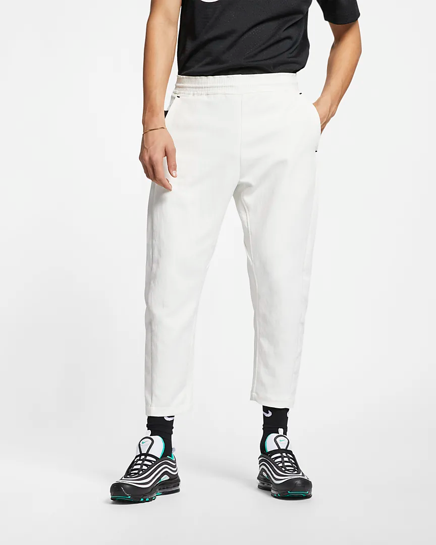 On Sale Nike Sportswear Cropped Tech Woven Pants Sneaker Shouts